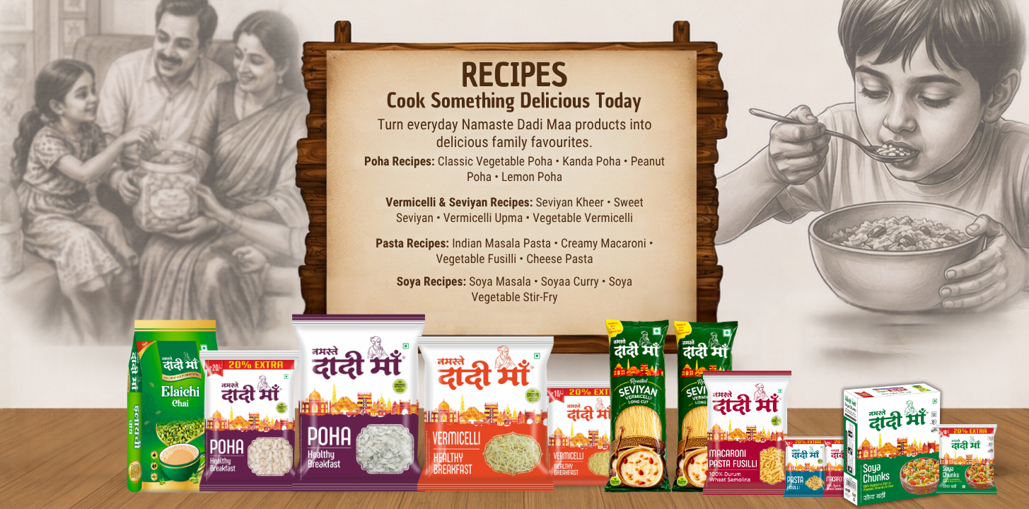 Yaad Hai? Namaste Dadi Maa — vintage nostalgia with our products