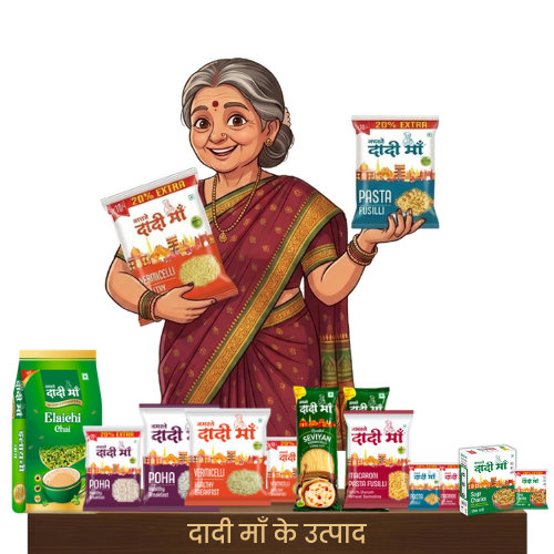 Namaste Dadi Maa brand pack