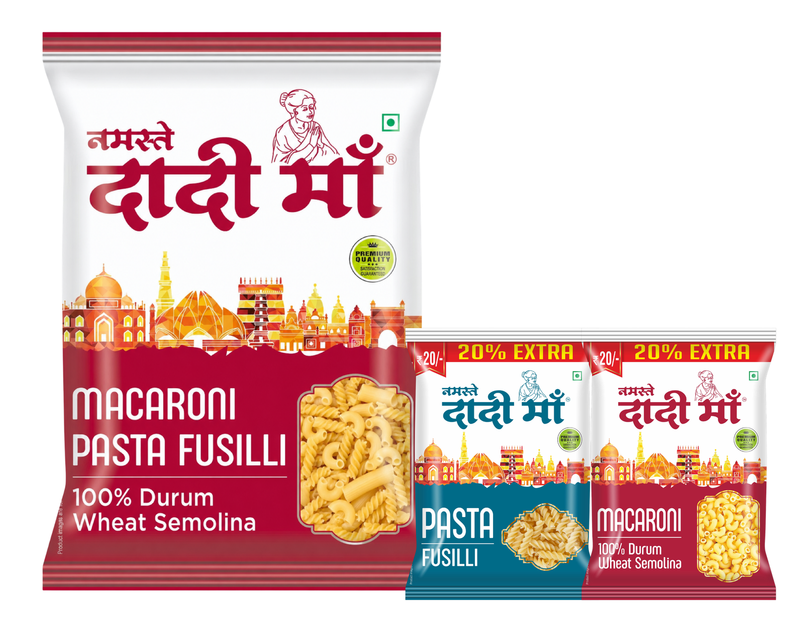 Macaroni & Pasta Fusilli — Namaste Dadi Maa