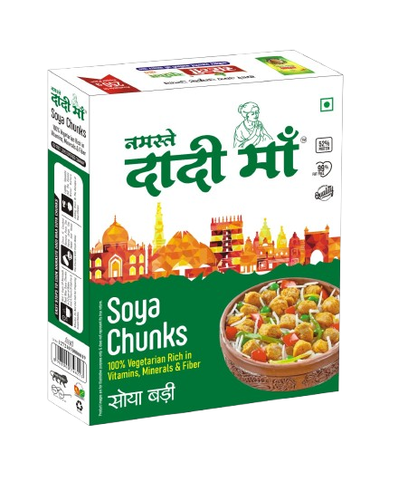 Soya Chunks — Namaste Dadi Maa